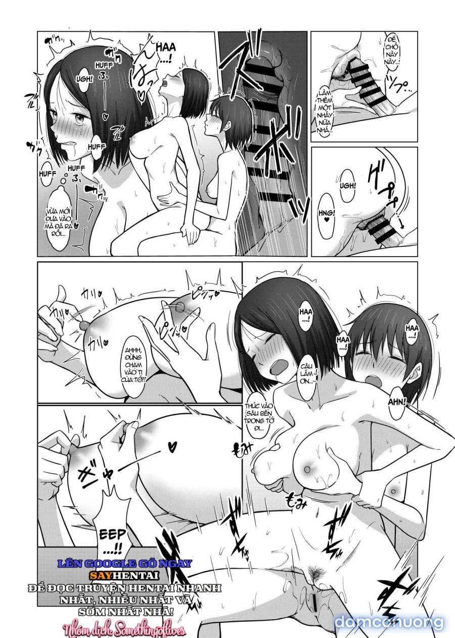 Futanari-chan và Lần Đầu Tiên 