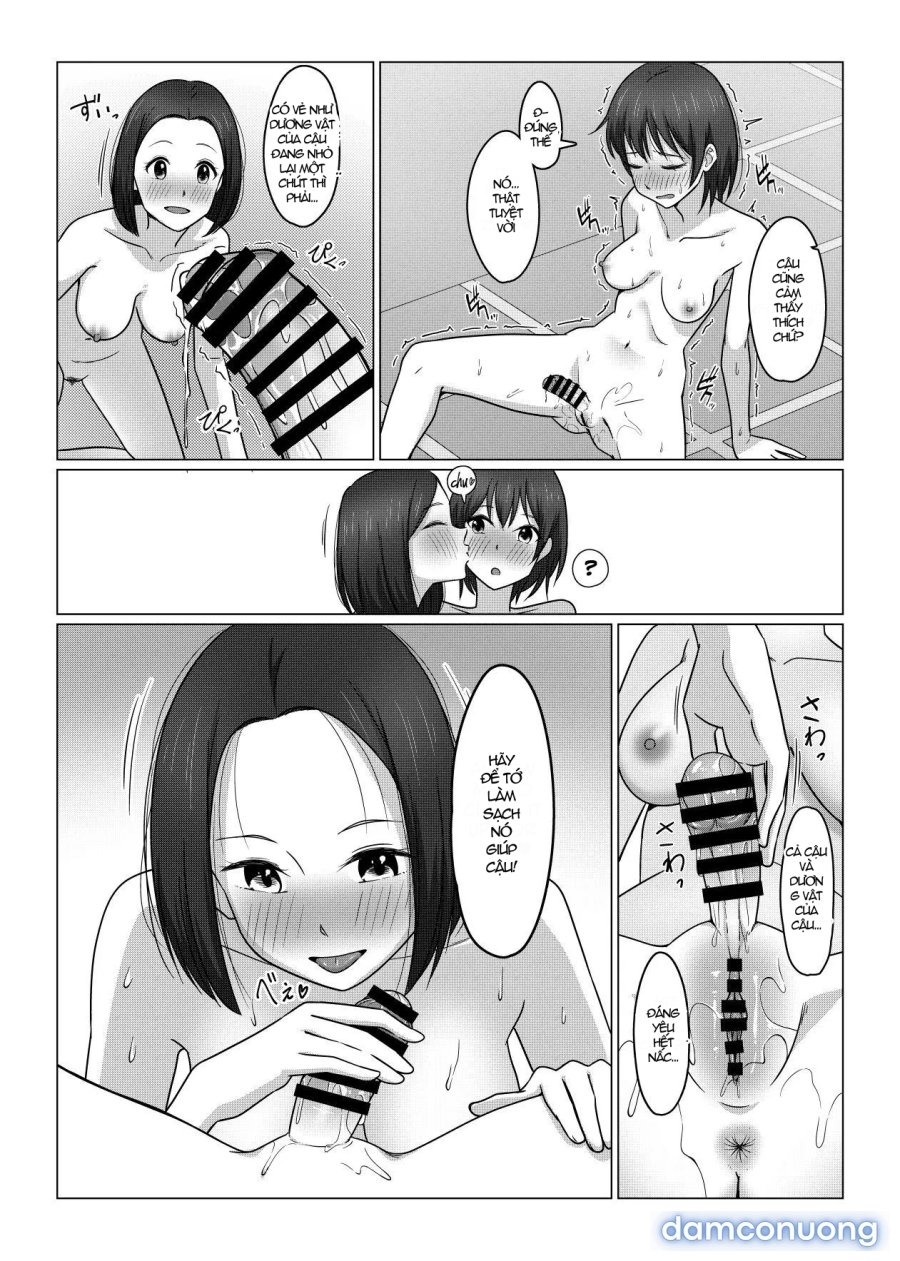 Futanari-chan và Lần Đầu Tiên 