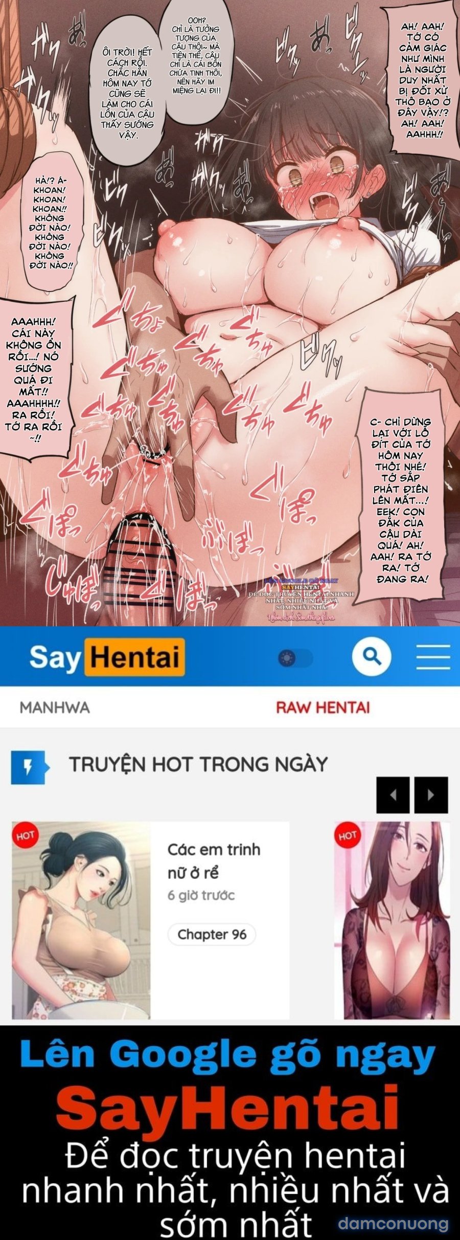 Tôi mơ tưởng về những điều tuyệt vời với các cậu ấy 