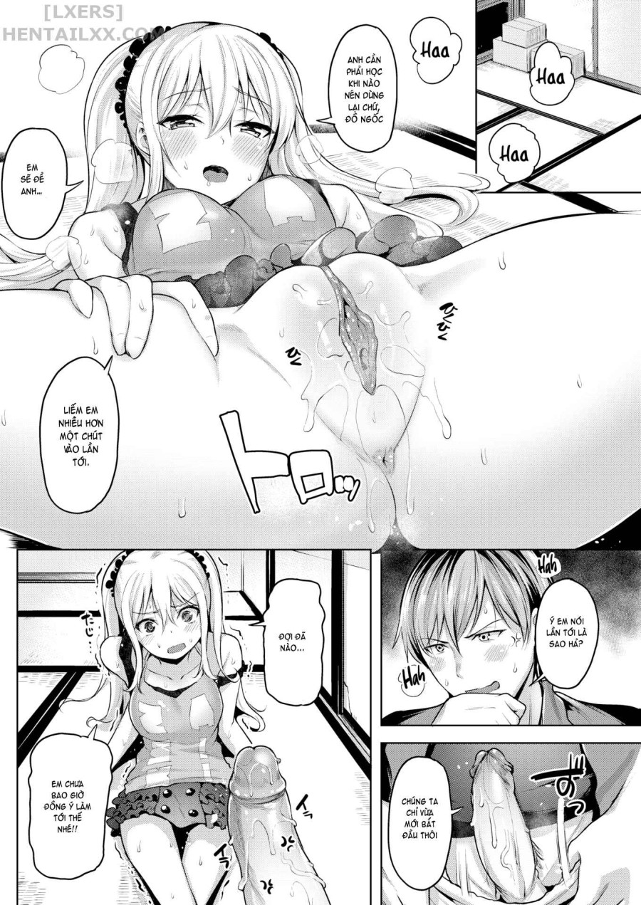 Yawahada Ecchi - Make Love With Tender Skin (Trọn bộ) 