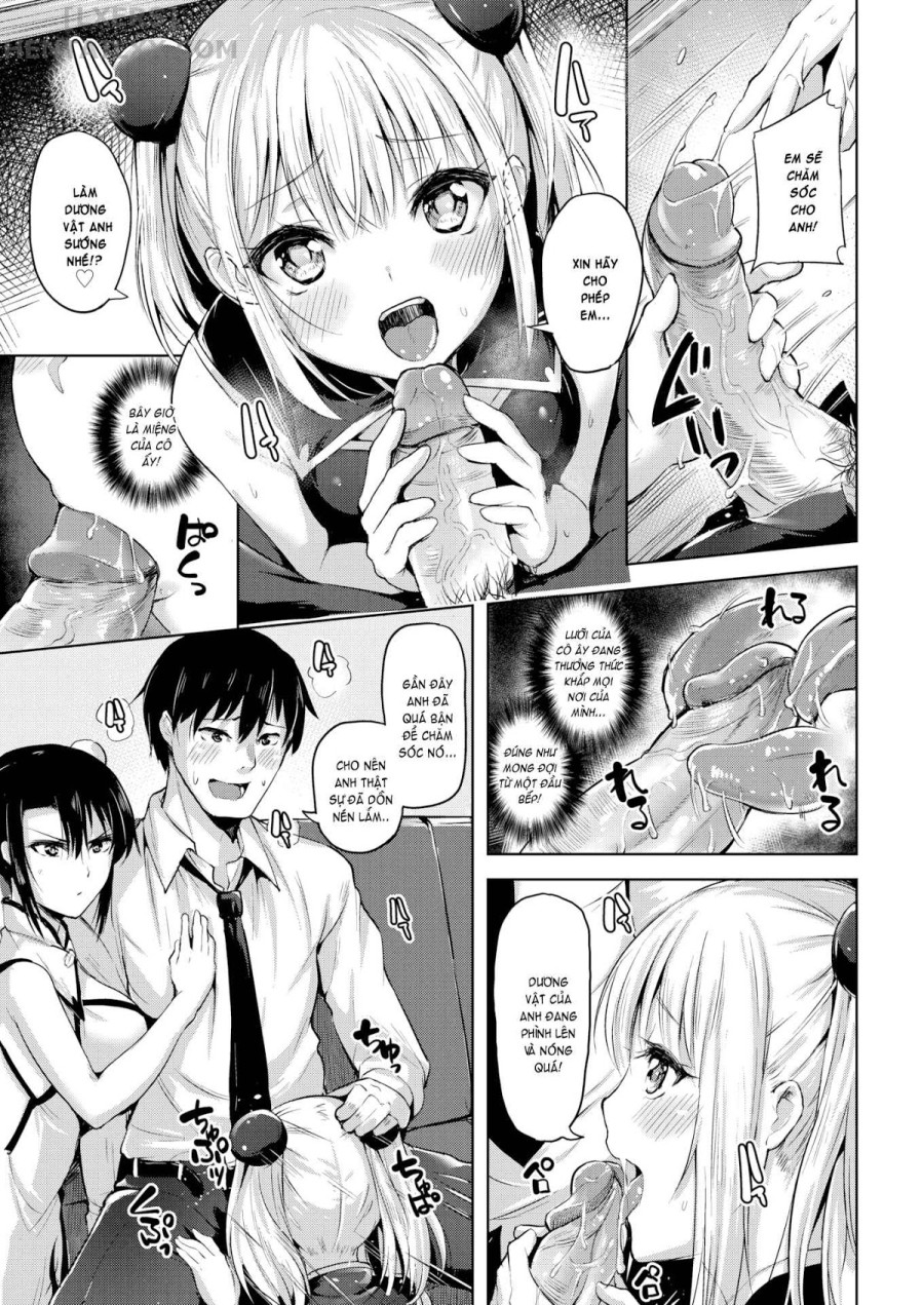 Yawahada Ecchi - Make Love With Tender Skin (Trọn bộ) 