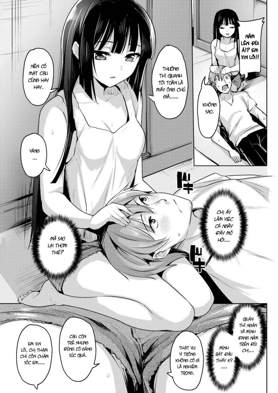 Yawahada Ecchi - Make Love With Tender Skin (Trọn bộ) 