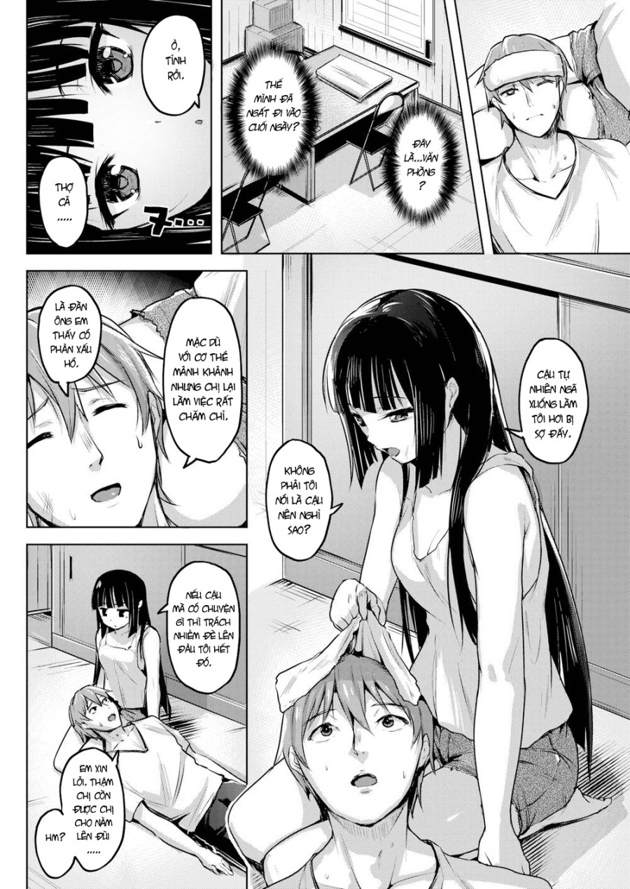 Yawahada Ecchi - Make Love With Tender Skin (Trọn bộ) 