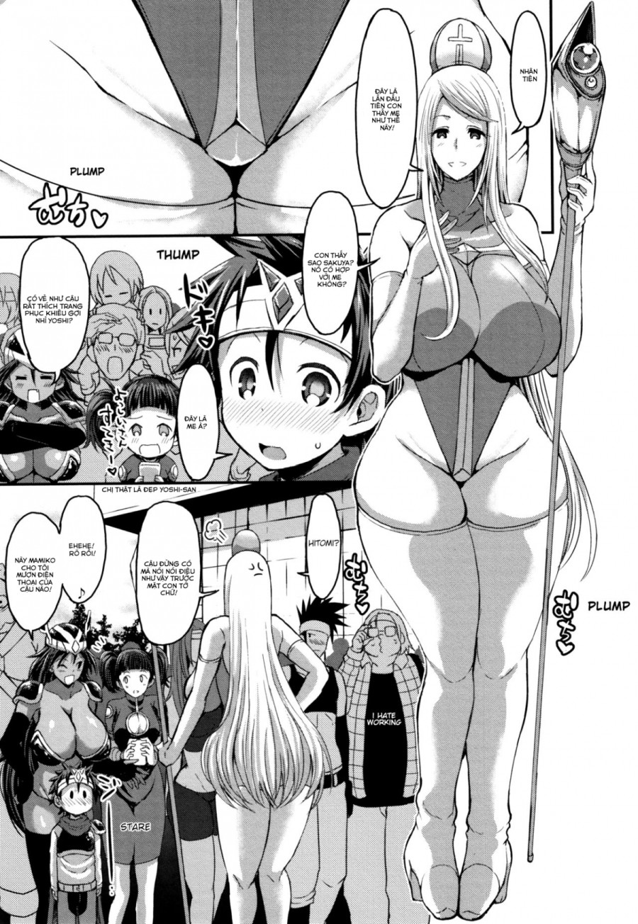 Kirei na Cosplay Mama ni Tomadou Boku wa... After 