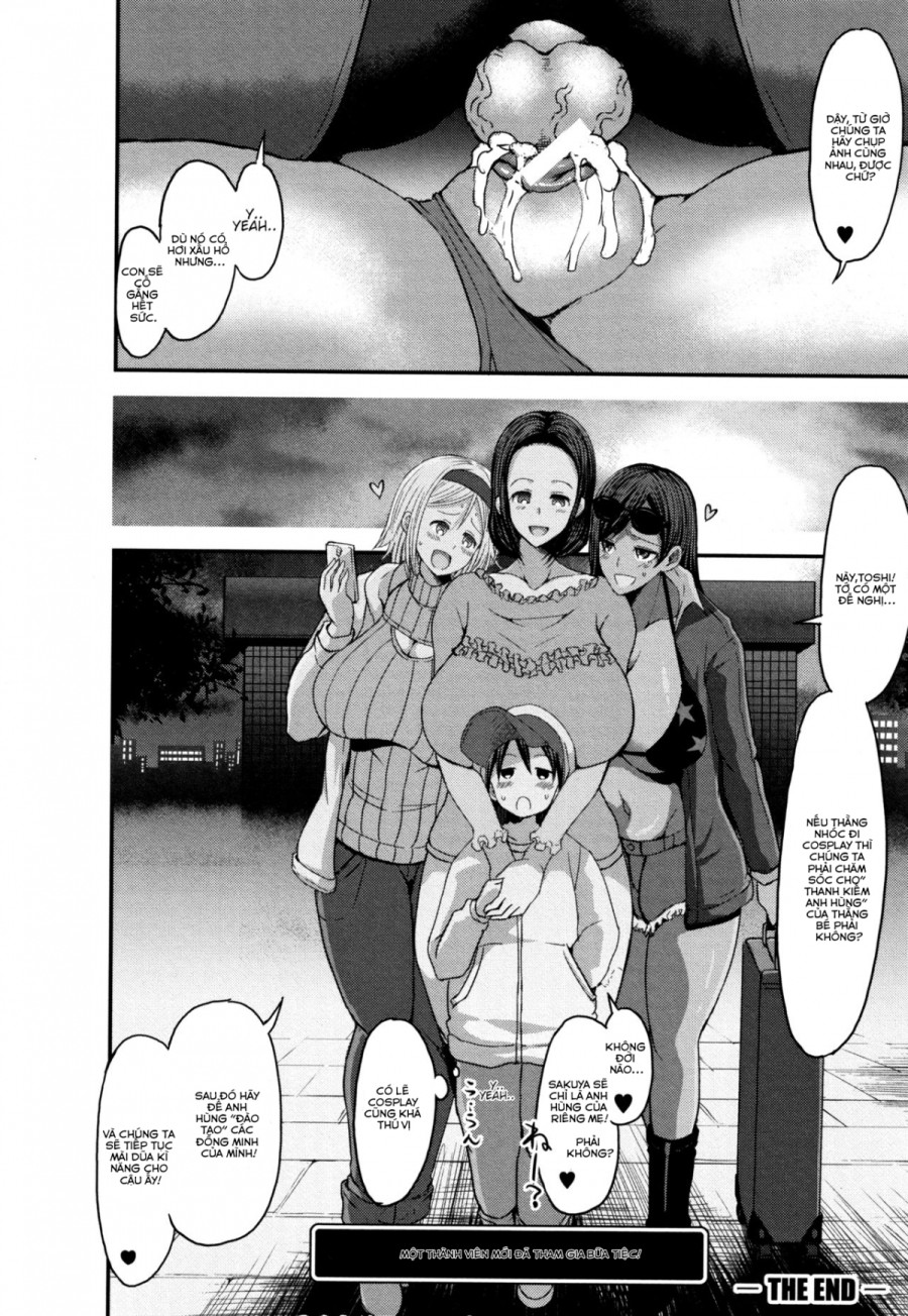 Kirei na Cosplay Mama ni Tomadou Boku wa... After 