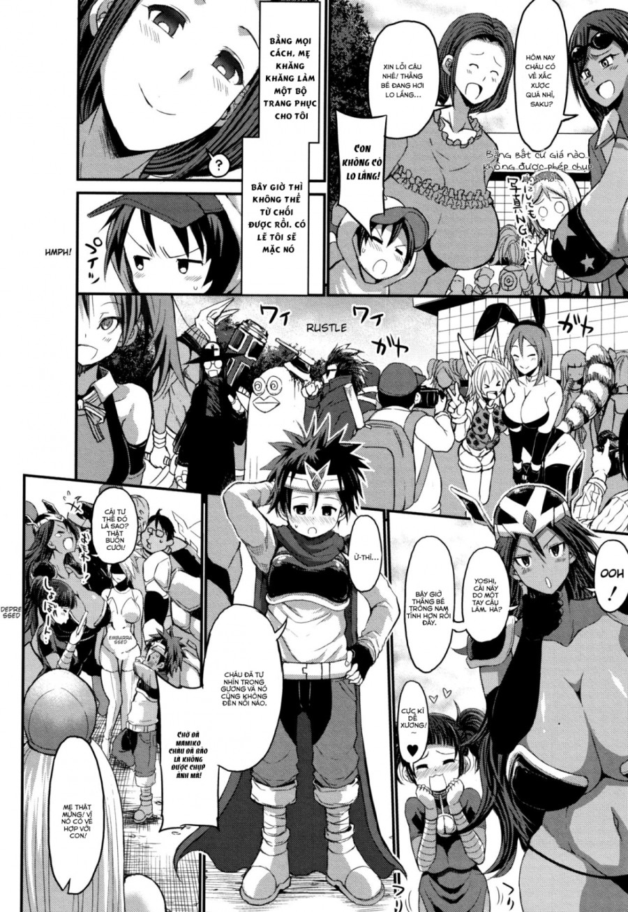 Kirei na Cosplay Mama ni Tomadou Boku wa... After 