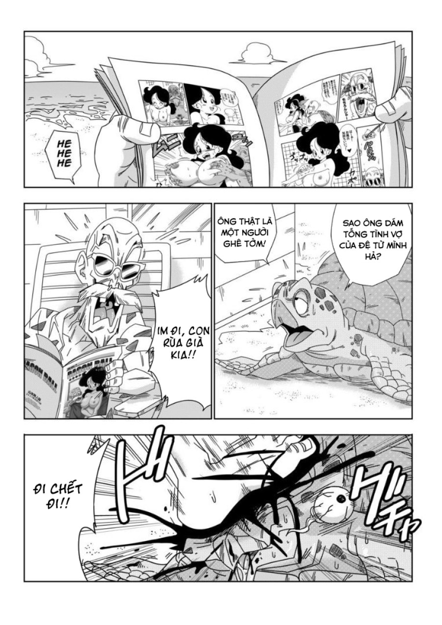 Android 18 sa đọa [Màu + Không che] 