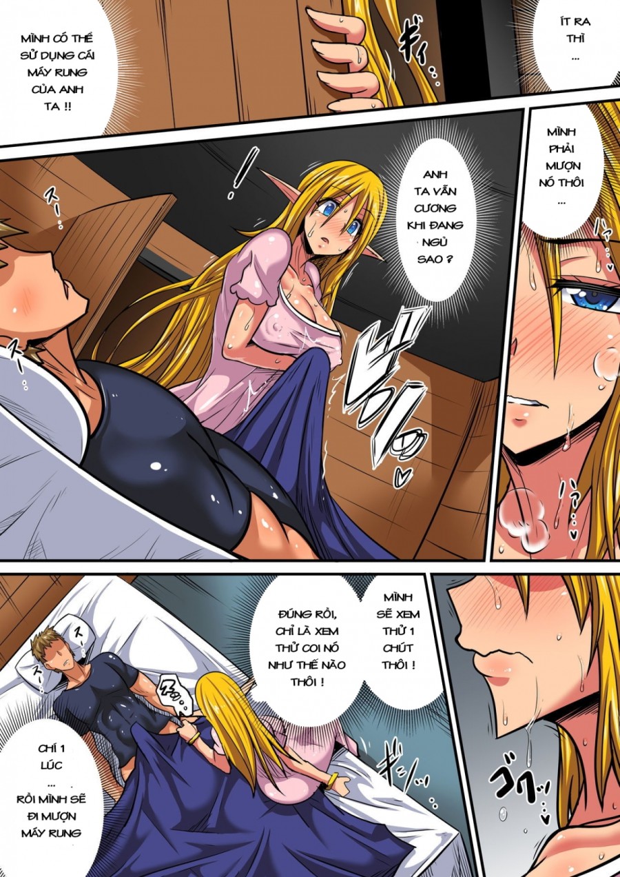 Elf Oyako to Pakopako Ibunka Kouryuu! ~Stella Hen~ 