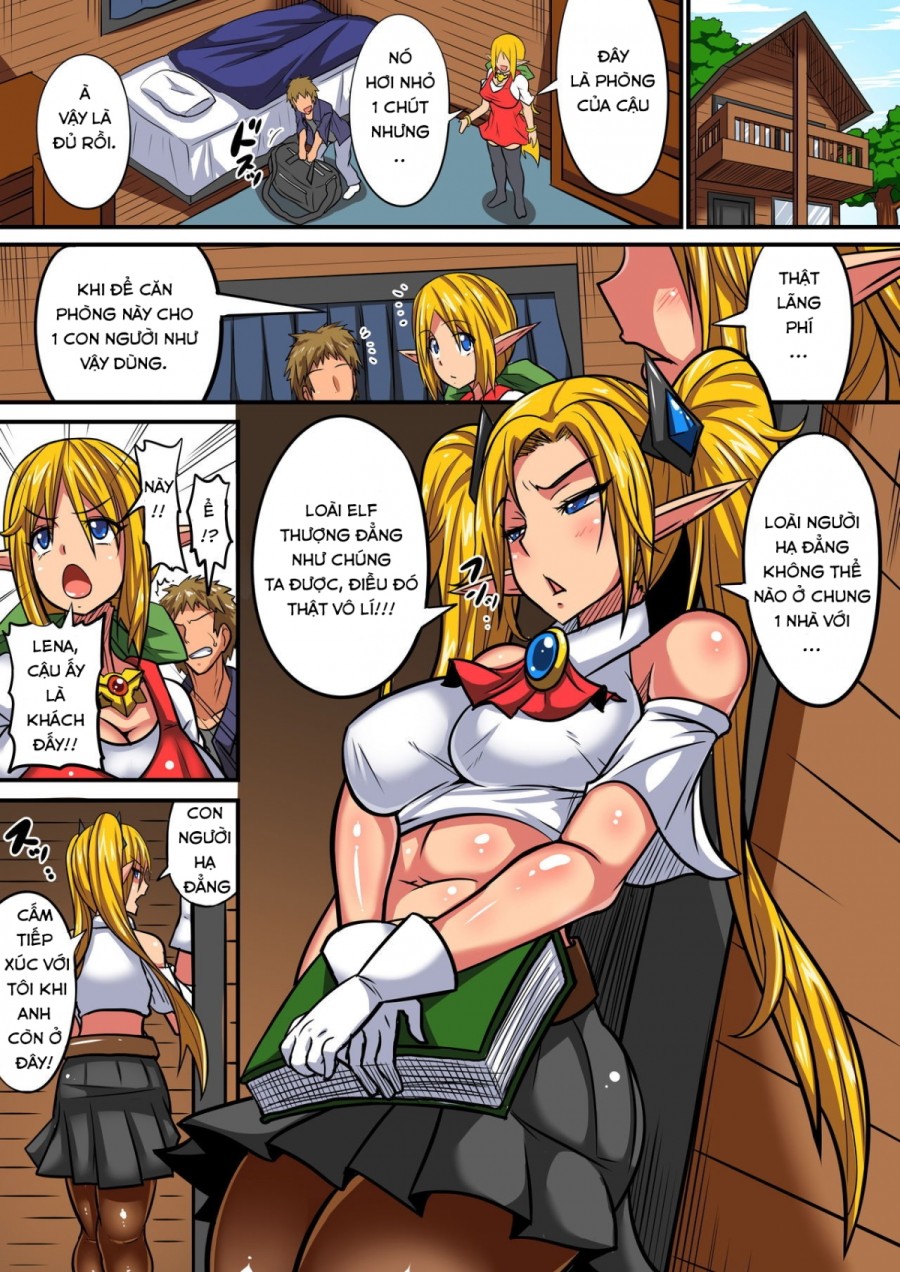 Elf Oyako to Pakopako Ibunka Kouryuu! ~Stella Hen~ 