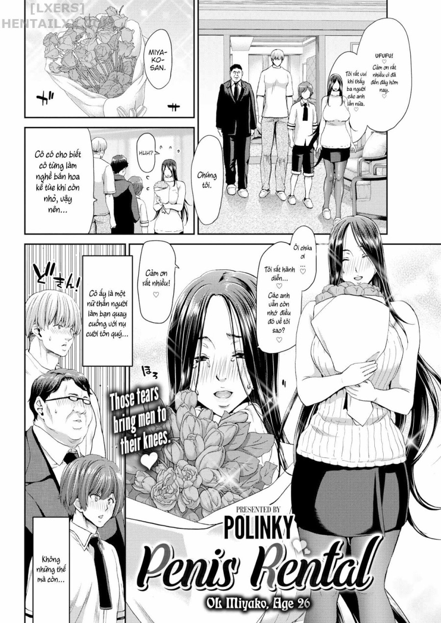 Penis Rental ~OL Miyako, Age 26~ 