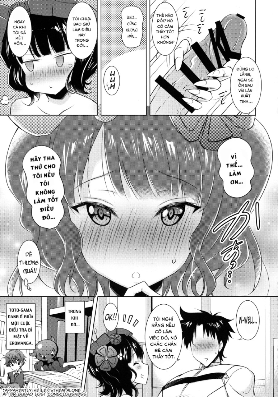 Hokusai-Chan Ga Okuchi De Teinei Ni Tannen Ni Nando Mo Nuite Kurete Kara No Honban 