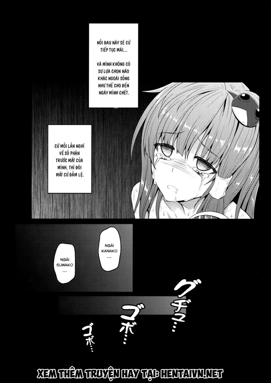 Sanae và cuộc phiêu lưu vào hang tò vò(Touhou Project) 