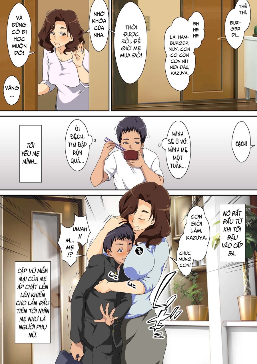 My lewd lust for my mother explodes! 