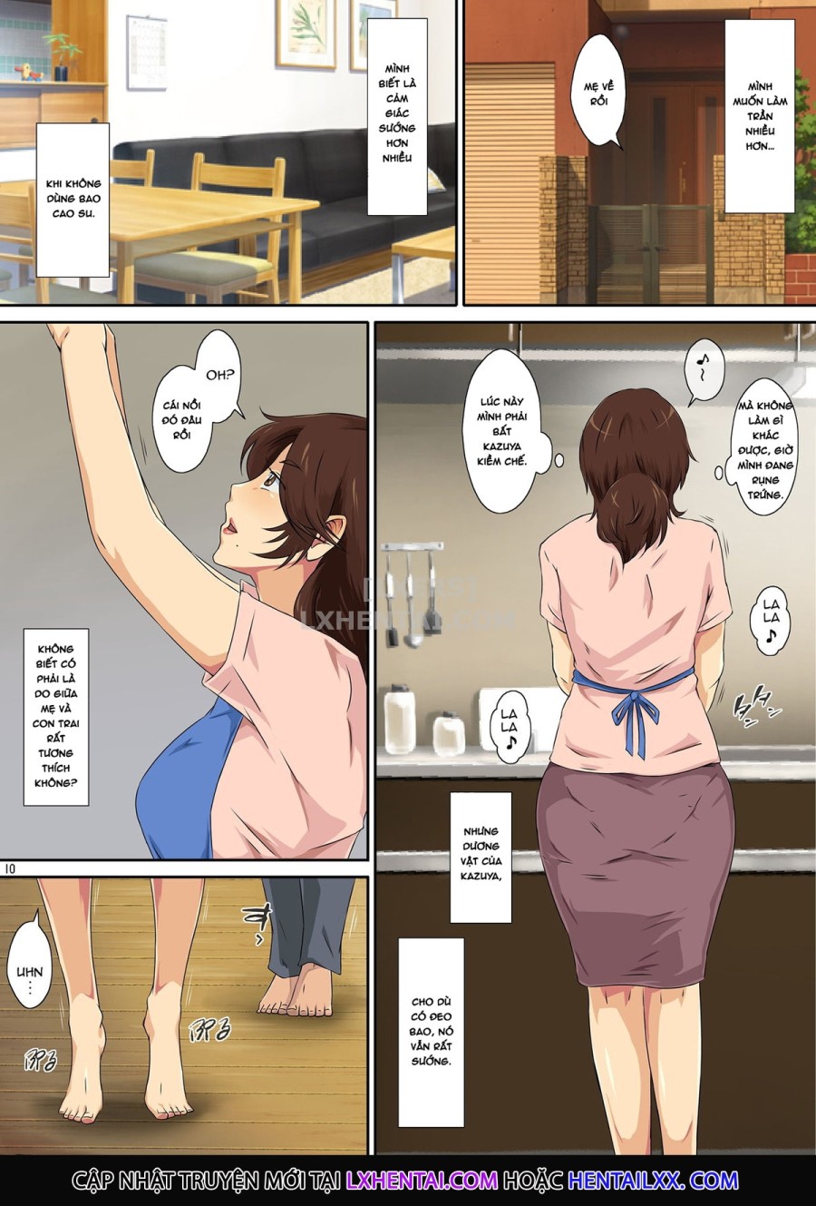 My lewd lust for my mother explodes! 