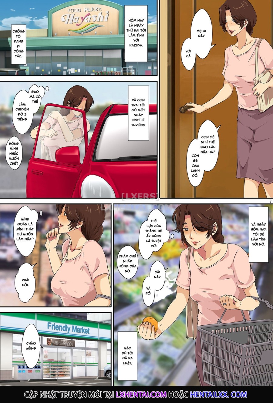 My lewd lust for my mother explodes! 