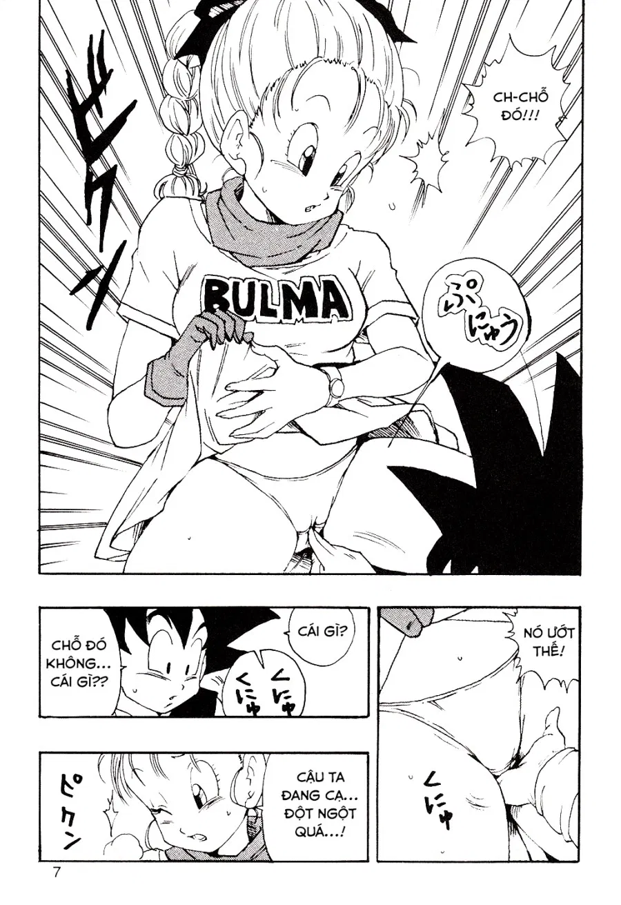 Những câu chuyện xấu hổ của Bulma 