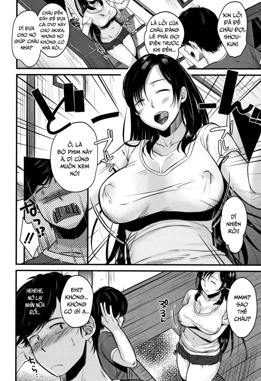 Kyonyuu Mama no Onayami Kaiketsu Saku!? 