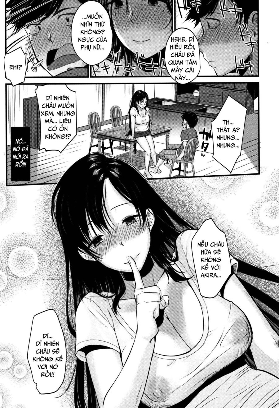 Kyonyuu Mama no Onayami Kaiketsu Saku!? 