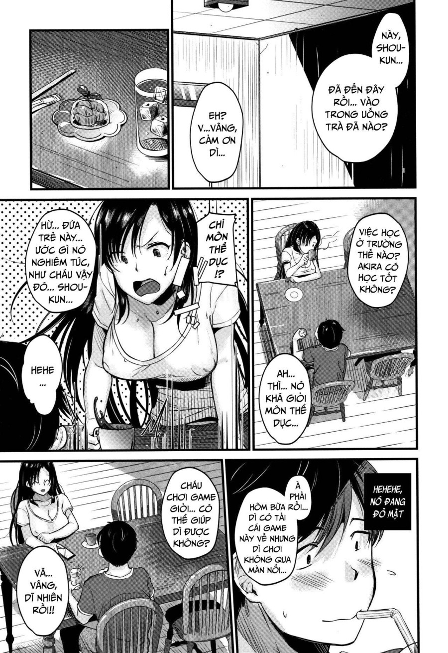 Kyonyuu Mama no Onayami Kaiketsu Saku!? 