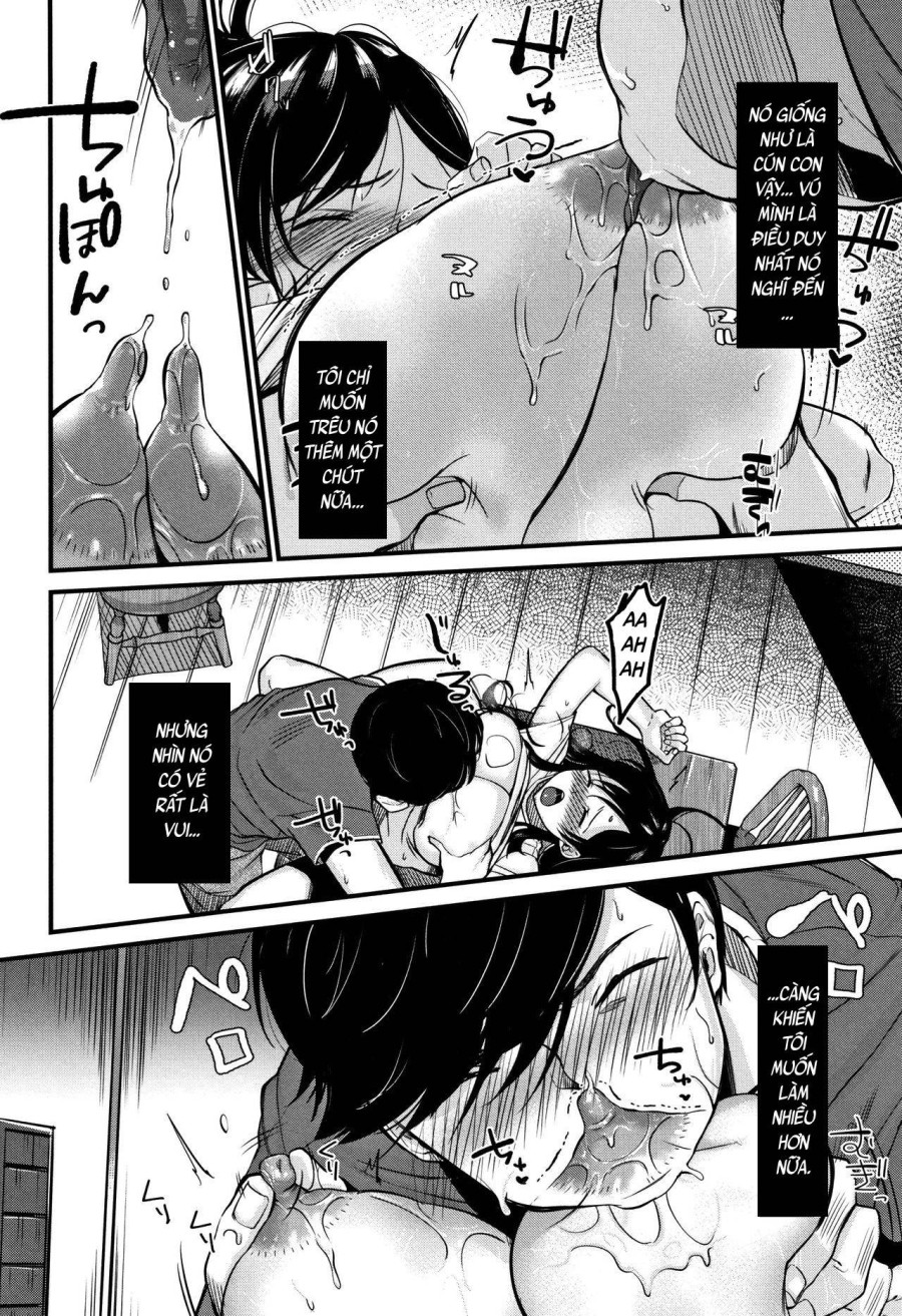 Kyonyuu Mama no Onayami Kaiketsu Saku!? 