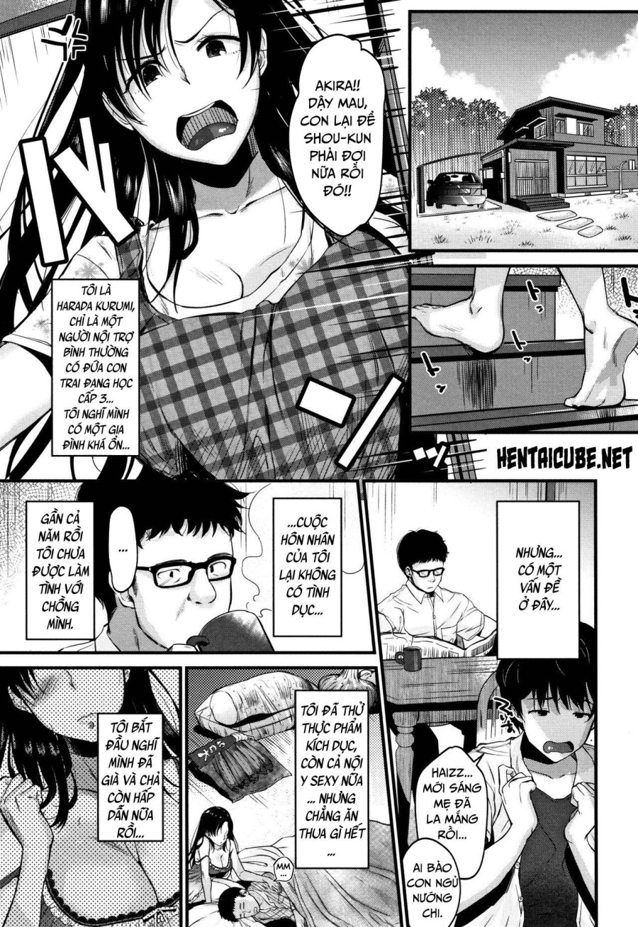Kyonyuu Mama no Onayami Kaiketsu Saku!? 