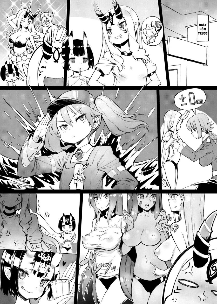 The pudding incident in chaldea 