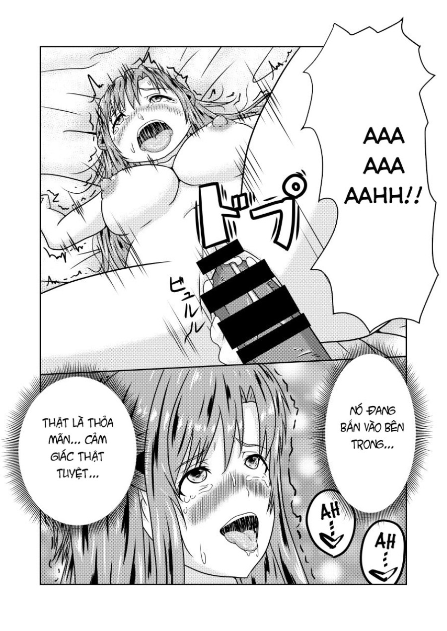 Asuna-san ga Agil ni Netorareru Ohanashi 