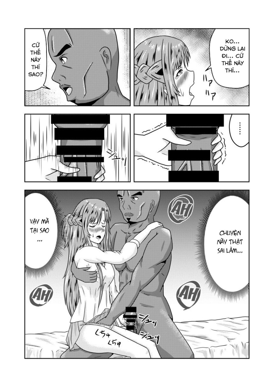 Asuna-san ga Agil ni Netorareru Ohanashi 