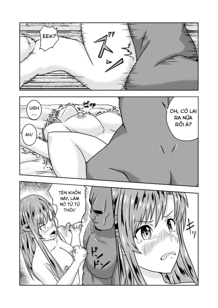 Asuna-san ga Agil ni Netorareru Ohanashi 