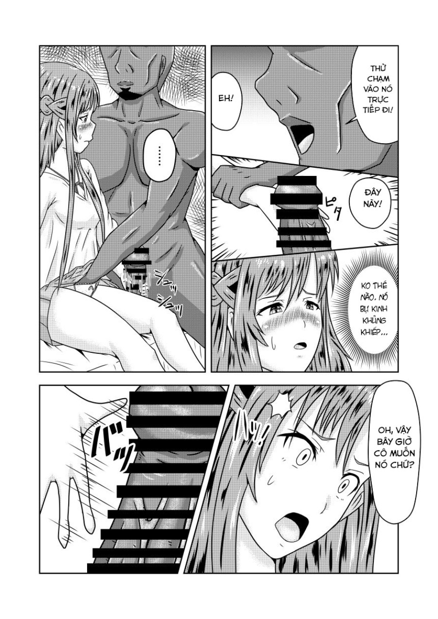 Asuna-san ga Agil ni Netorareru Ohanashi 
