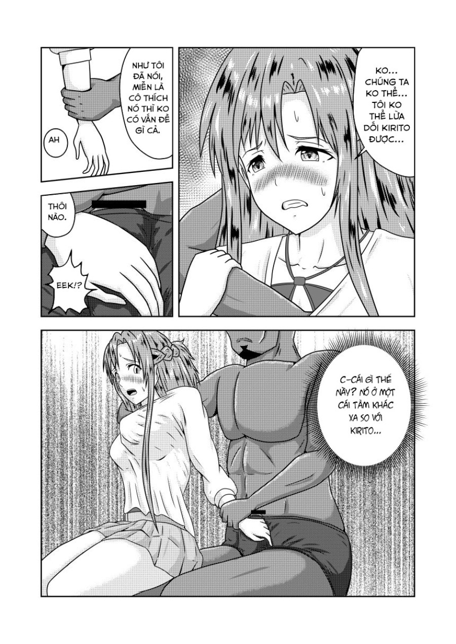 Asuna-san ga Agil ni Netorareru Ohanashi 