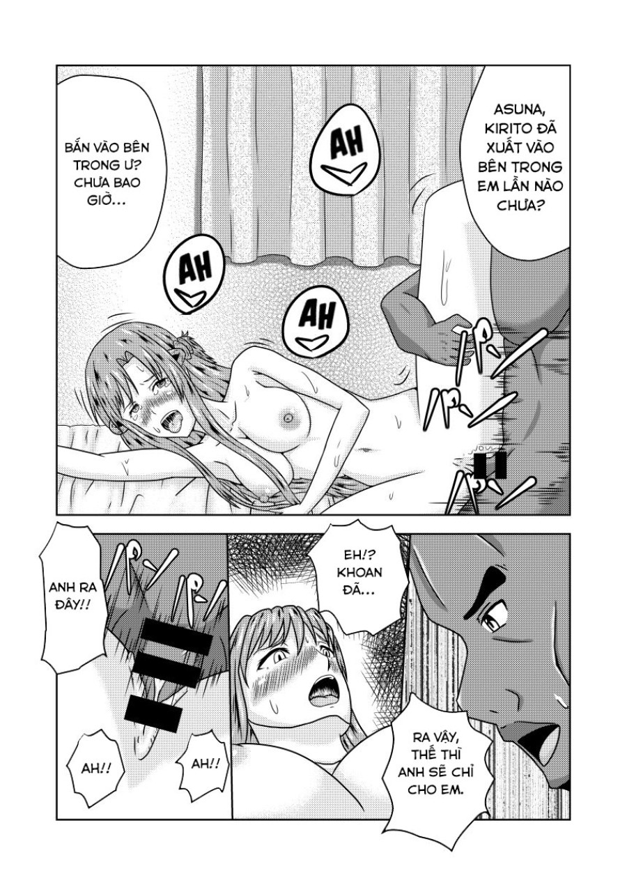 Asuna-san ga Agil ni Netorareru Ohanashi 