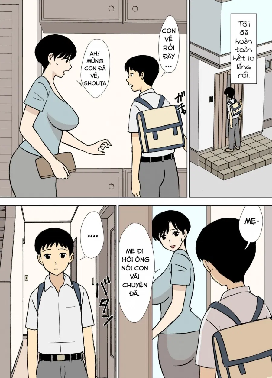 Sex Training with Mom 2 ~Ikumi-san’s Study about Sex Training~ 