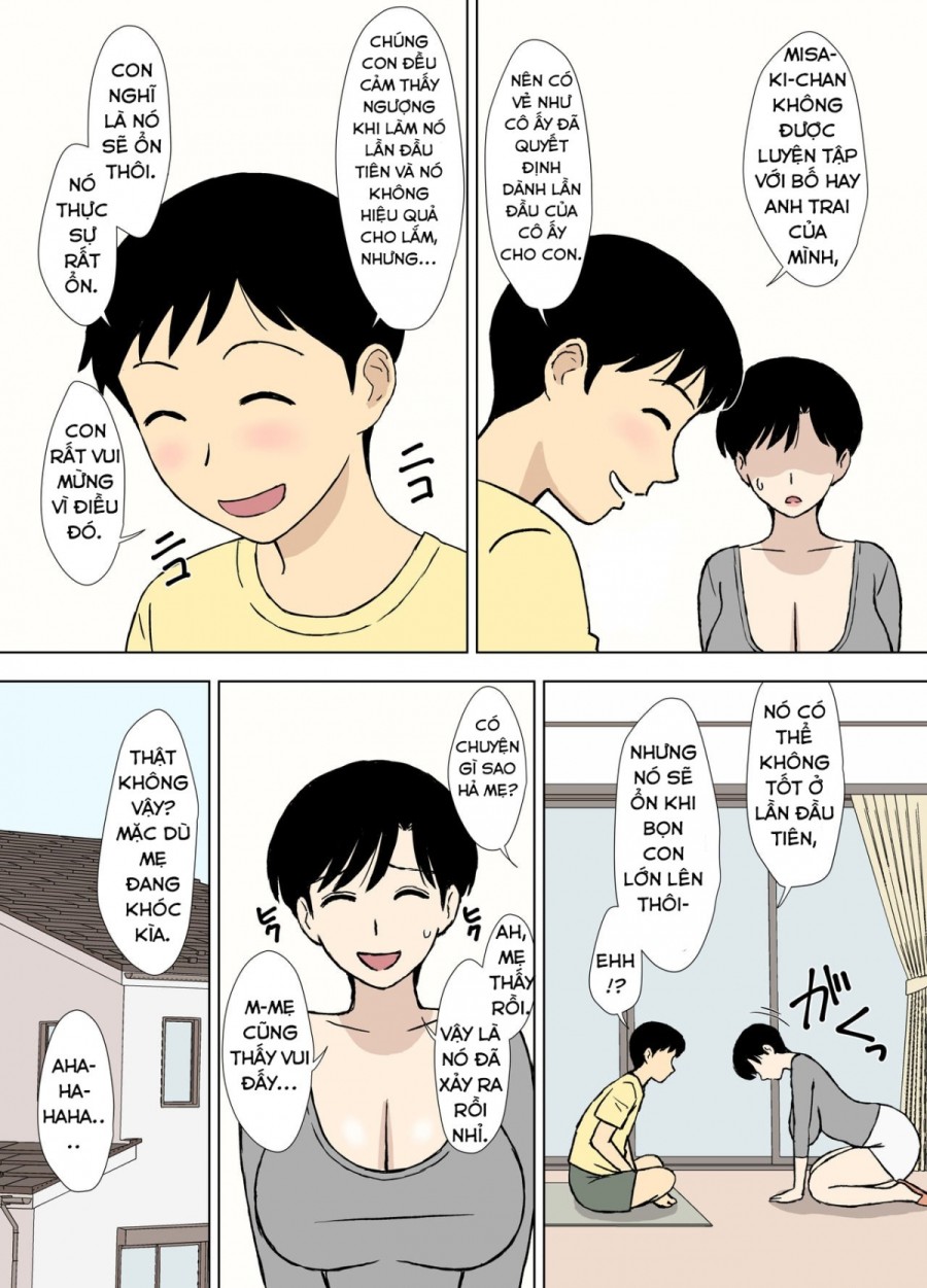 Sex Training with Mom 2 ~Ikumi-san’s Study about Sex Training~ 