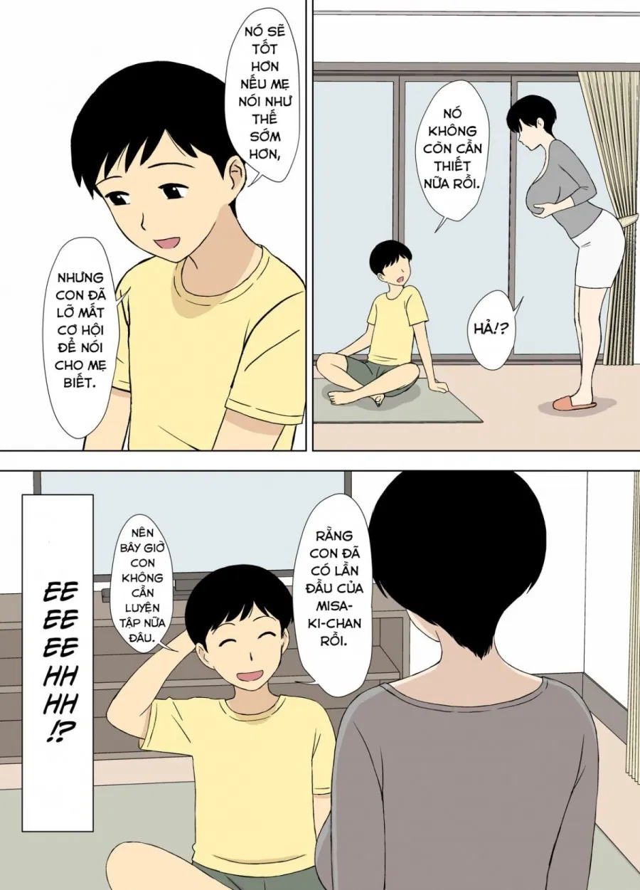 Sex Training with Mom 2 ~Ikumi-san’s Study about Sex Training~ 