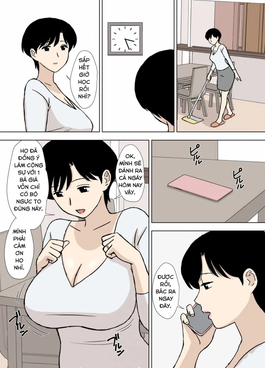 Sex Training with Mom 2 ~Ikumi-san’s Study about Sex Training~ 