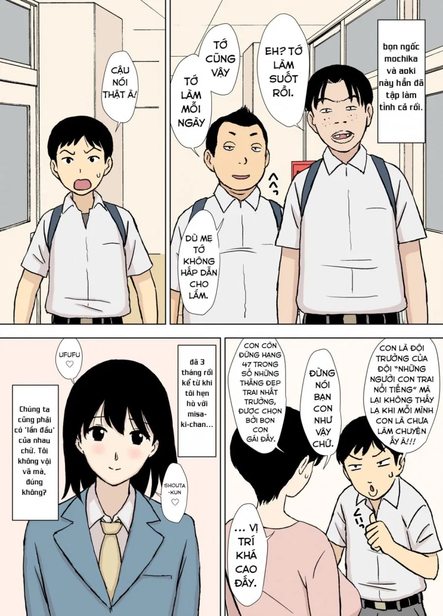 Sex Training with Mom 2 ~Ikumi-san’s Study about Sex Training~ 