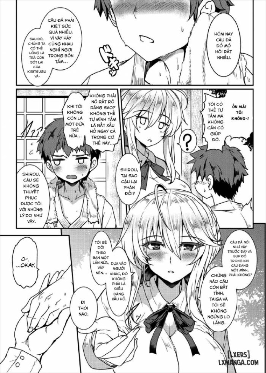 Tonari No Chichi Ou-Sama 