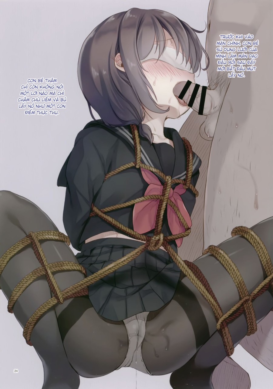 Bạo dâm bé loli dâm đãng. 