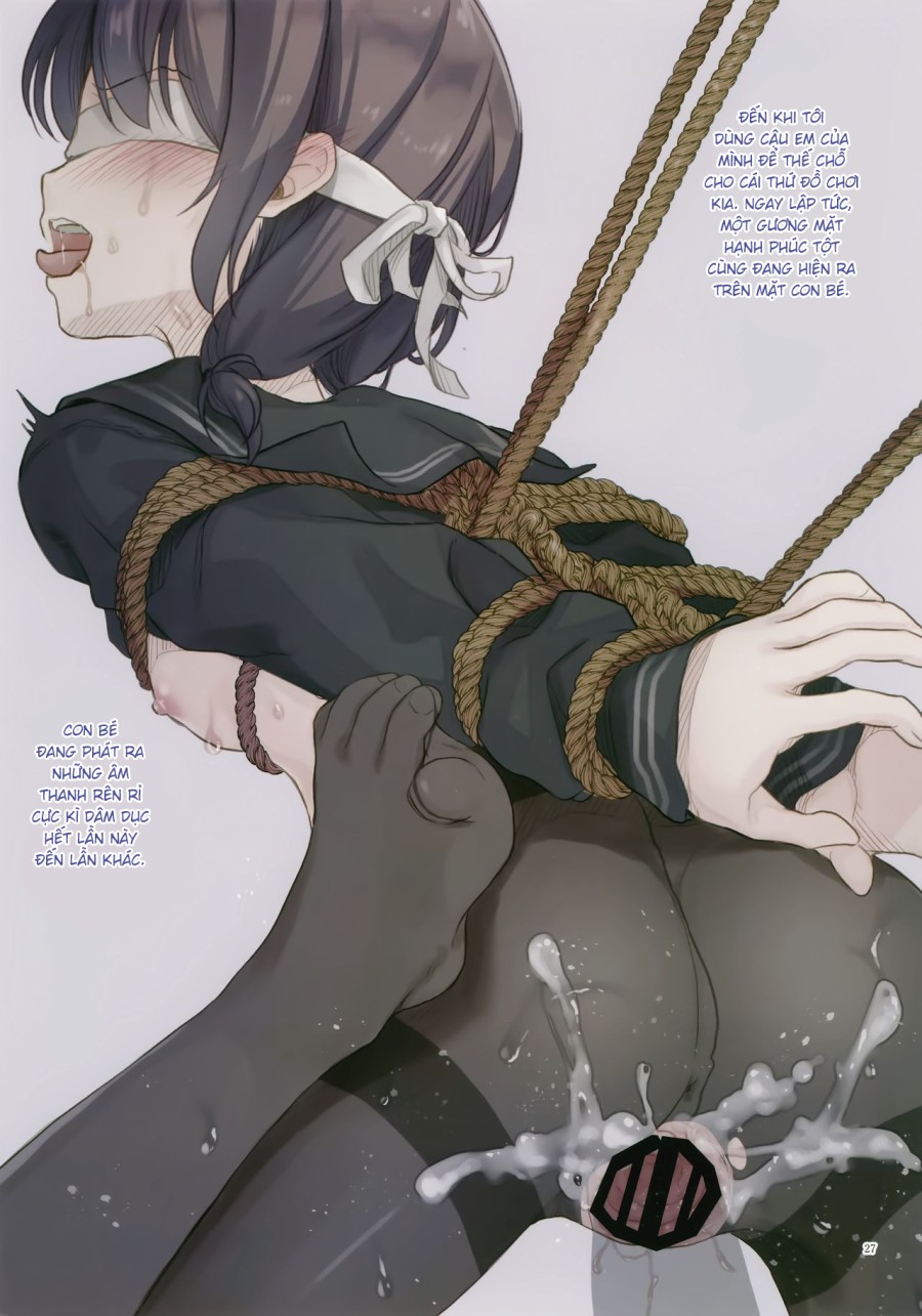 Bạo dâm bé loli dâm đãng. 