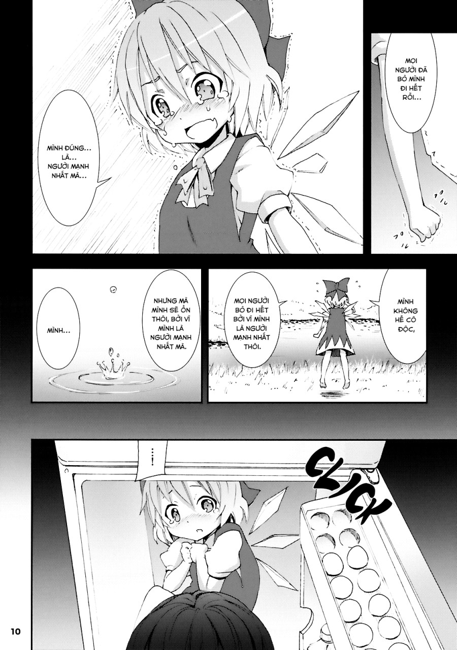 Nanashi và hành trình lạc vào Gensokyo 