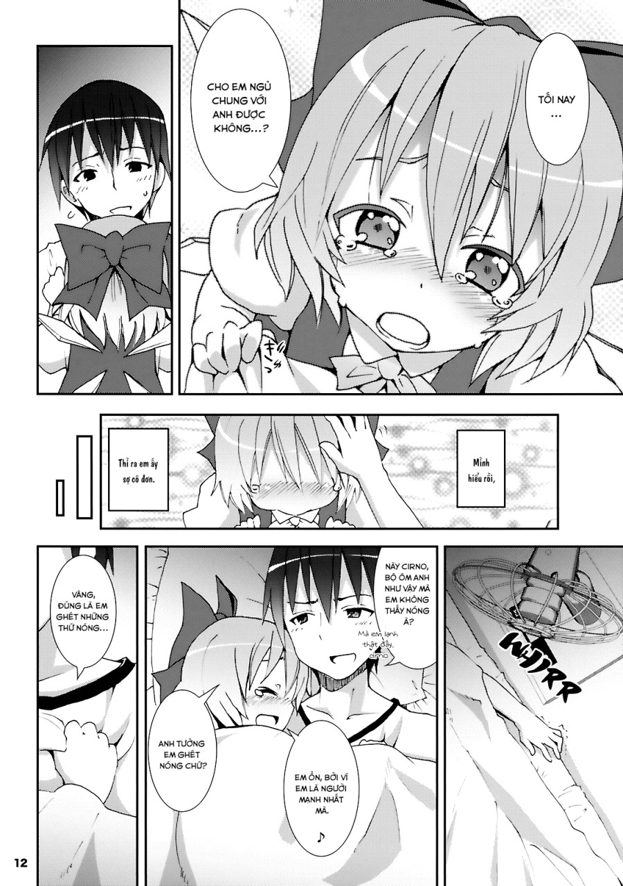 Nanashi và hành trình lạc vào Gensokyo 