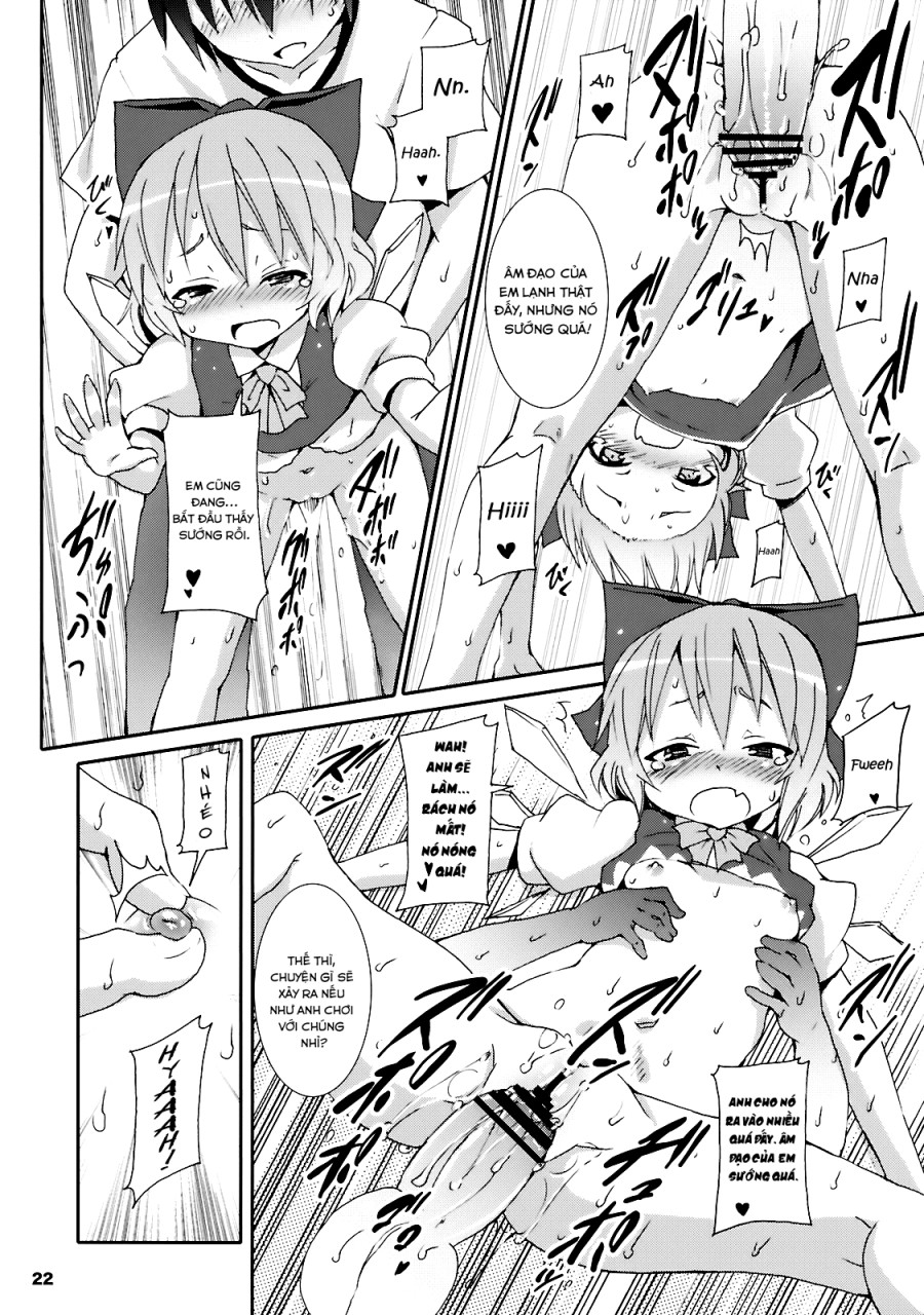 Nanashi và hành trình lạc vào Gensokyo 