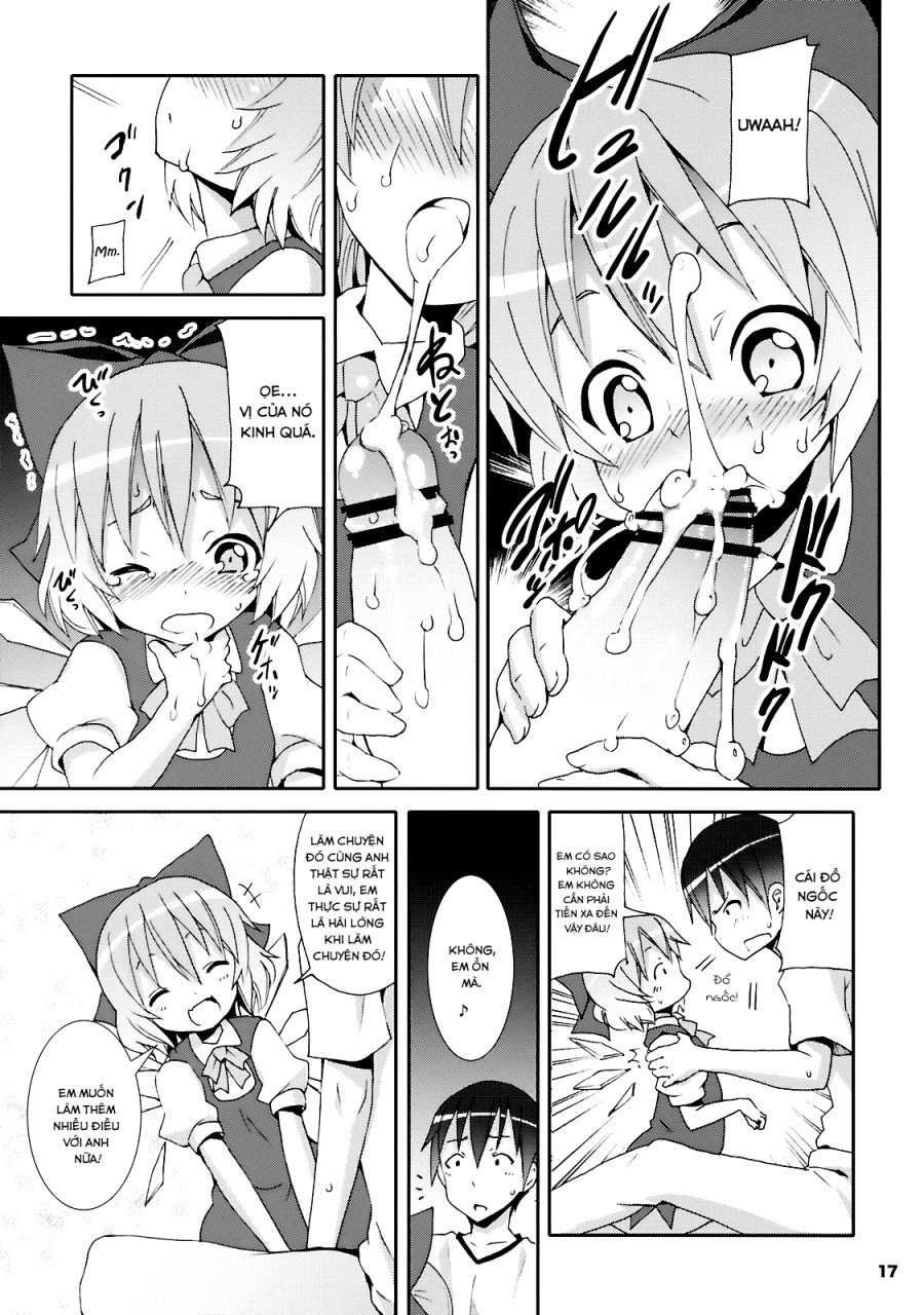 Nanashi và hành trình lạc vào Gensokyo 