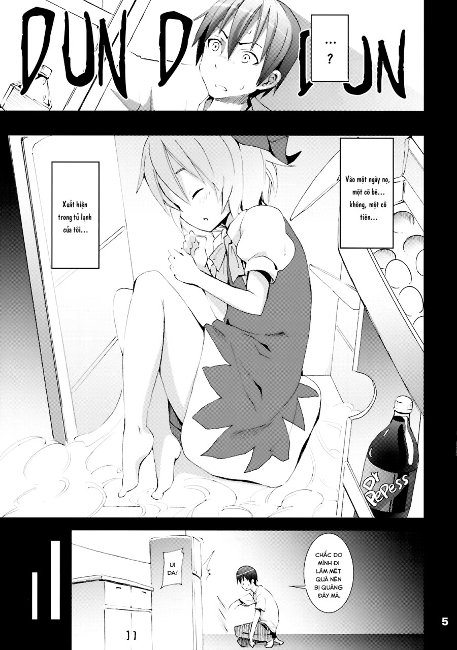 Nanashi và hành trình lạc vào Gensokyo 