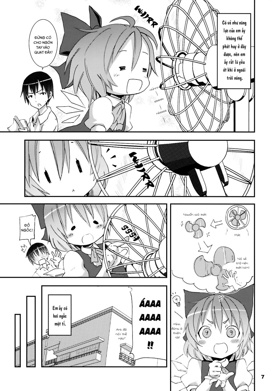 Nanashi và hành trình lạc vào Gensokyo 