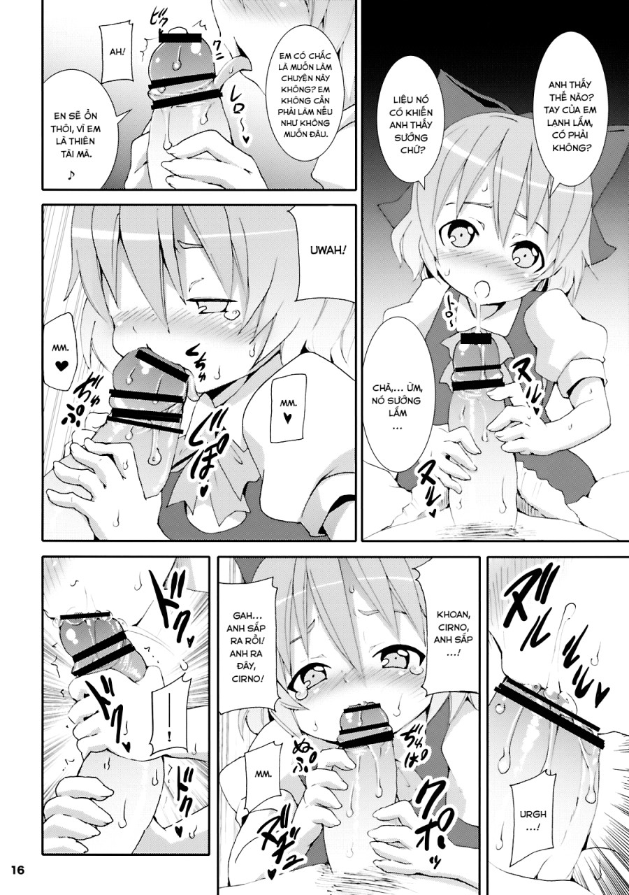 Nanashi và hành trình lạc vào Gensokyo 