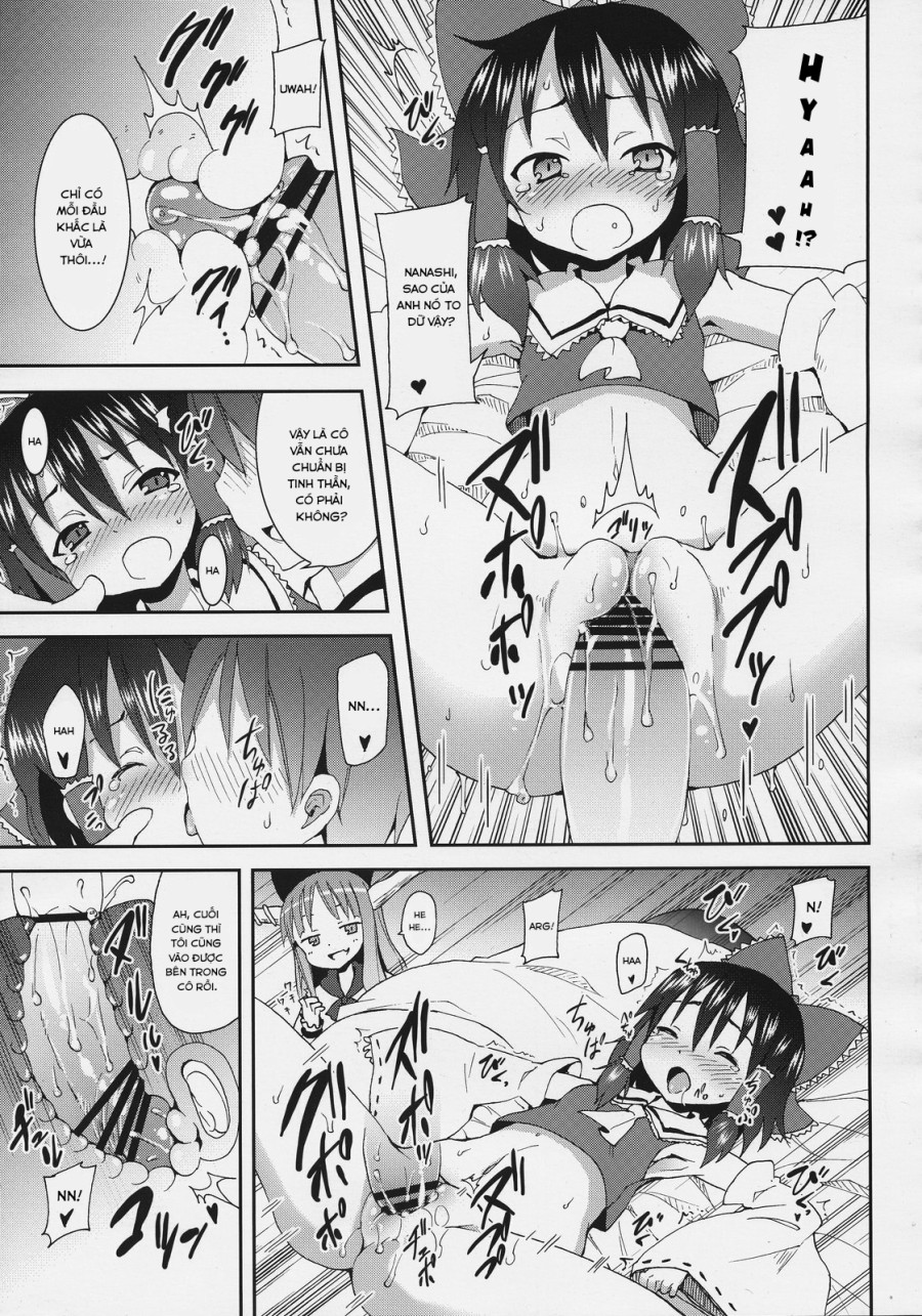 Nanashi và hành trình lạc vào Gensokyo 