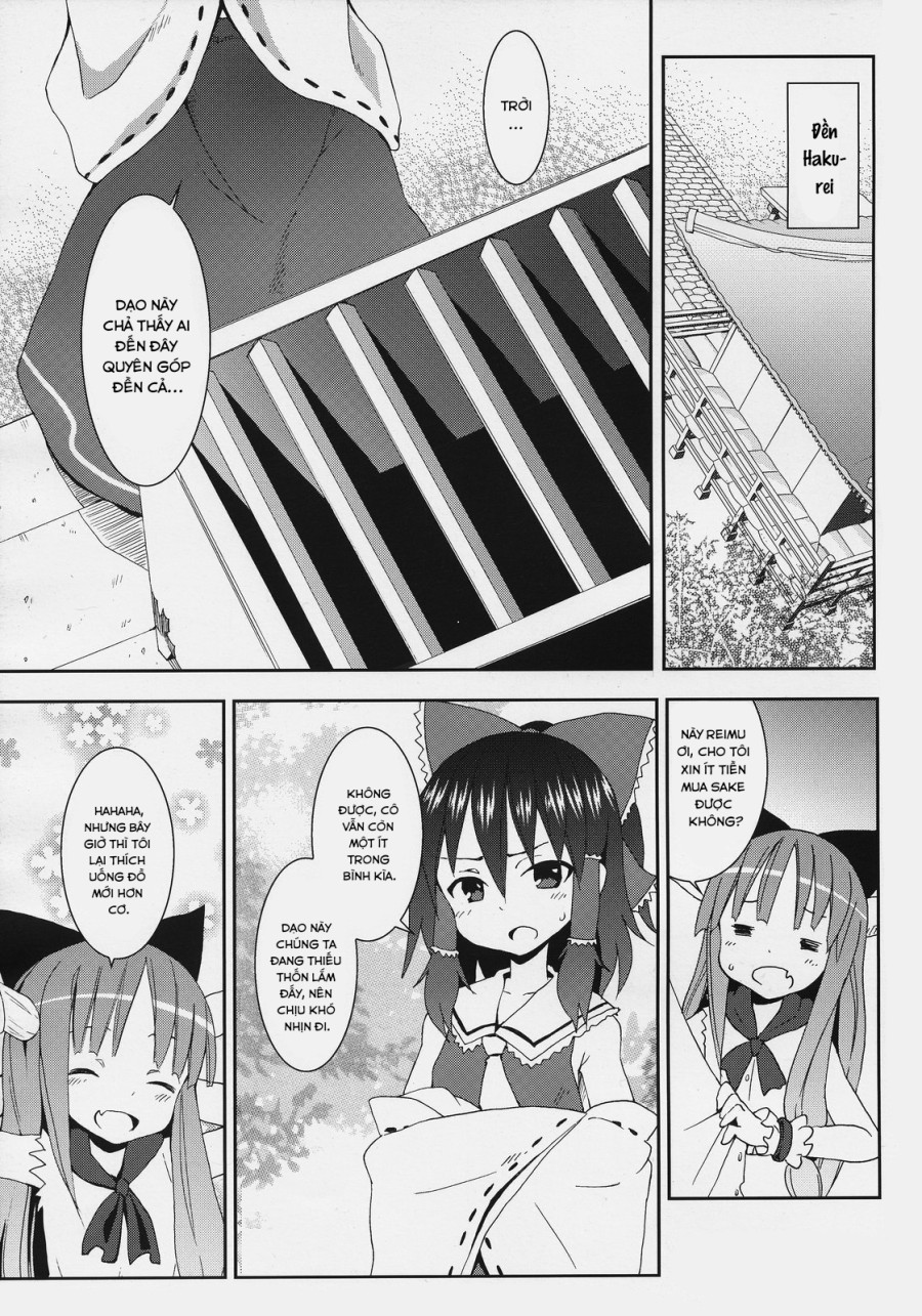 Nanashi và hành trình lạc vào Gensokyo 