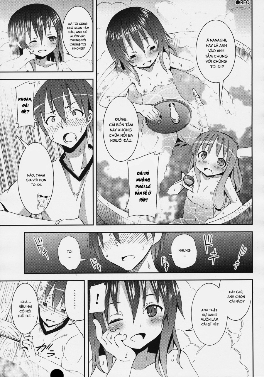 Nanashi và hành trình lạc vào Gensokyo 